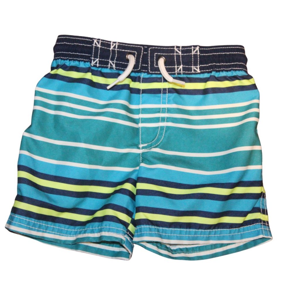 4/$20 🏷 Carters Striped Swim Trunks Size 18m